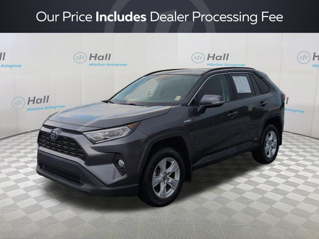 2021 Toyota RAV4 Hybrid XLE AWD