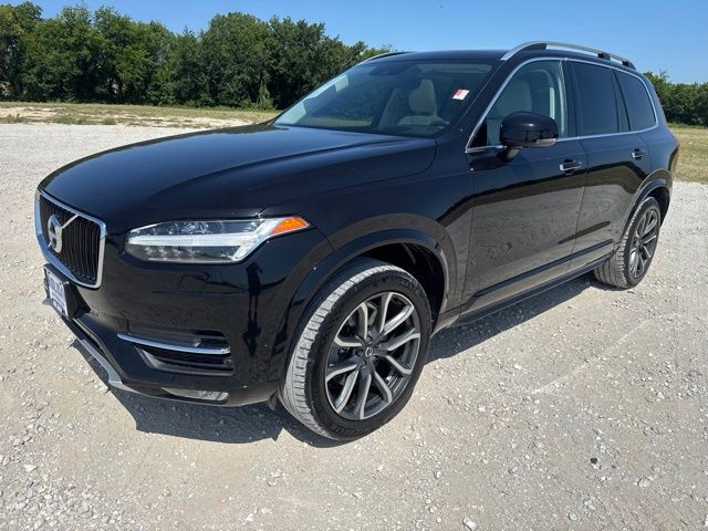 Onyx Black Metallic 2018 Volvo XC90 SUV / Crossover All-Wheel Drive Automatic