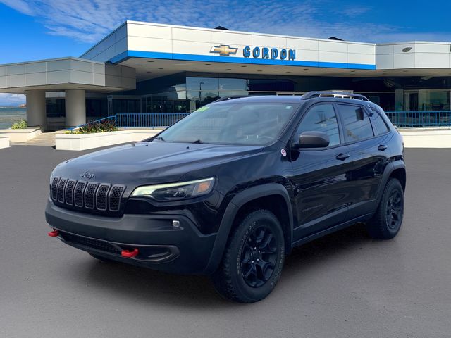 2020 Jeep Cherokee Trailhawk 4WD
