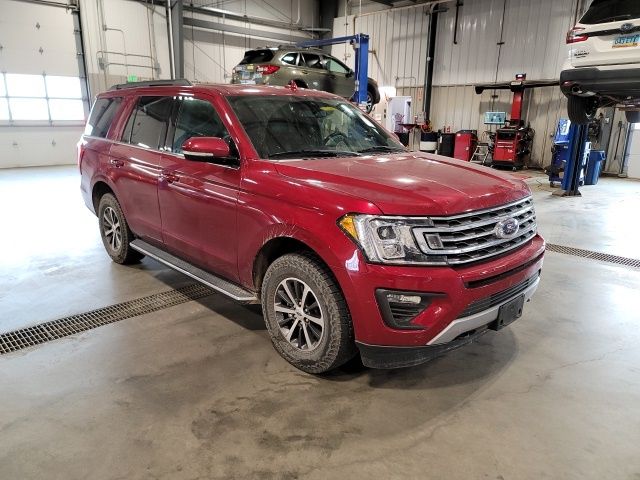 Ruby Red 2019 Ford Expedition SUV / Crossover Four-Wheel Drive Automatic