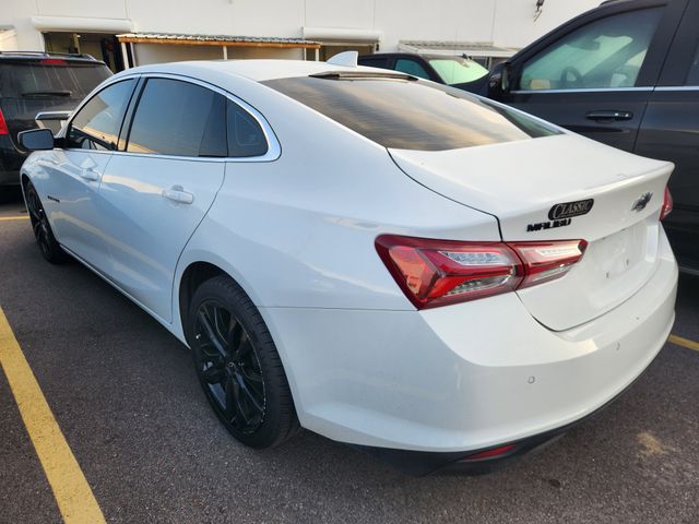 2024 Chevrolet Malibu LT White at Monument Chevrolet