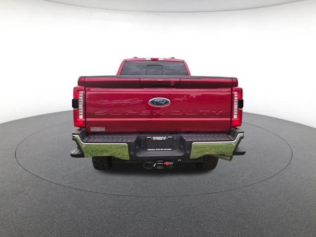 Used 2026 Red Ford Lariat image 4