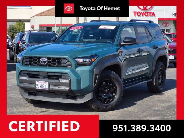 2025 Toyota 4Runner TRD Off-Road Premium 4WD