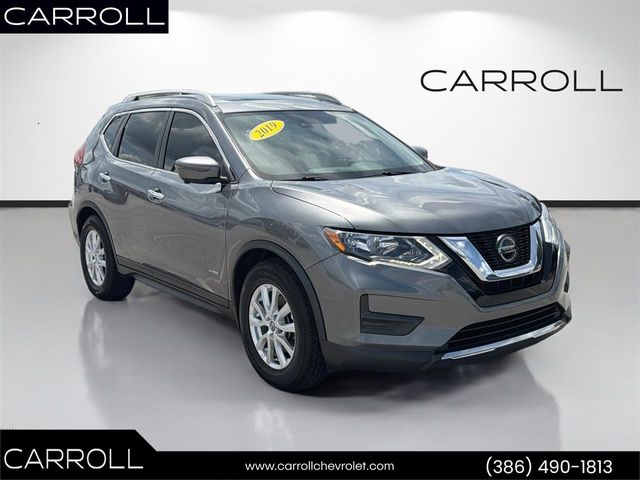  2019 Nissan Rogue Hybrid SV FWD   