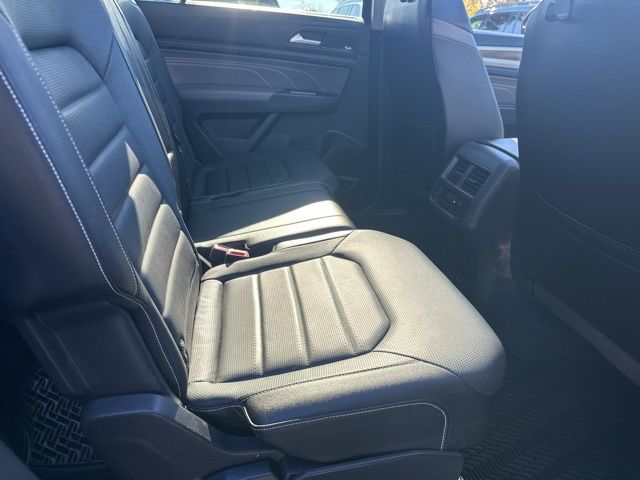 2021 Volkswagen Atlas SEL Premium Black at Stokes Volkswagen