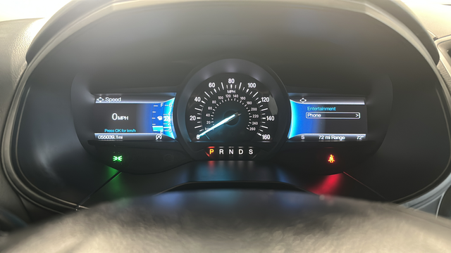 Used 2024 Black Metallic Ford SEL image 17