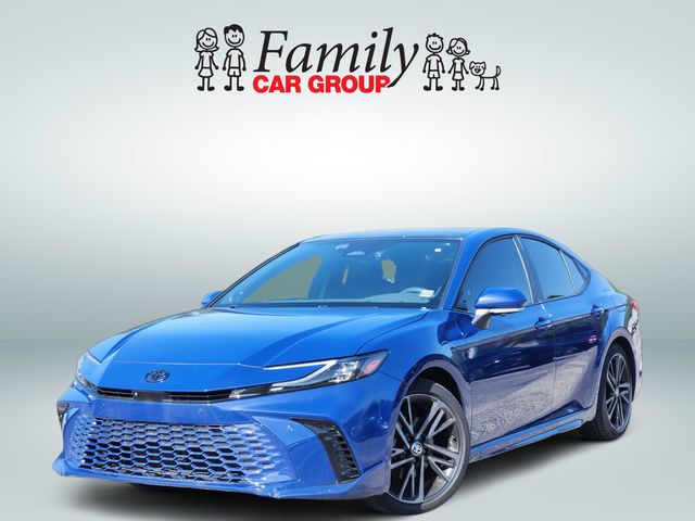 Reservoir Blue 2025 Toyota Camry Sedan Front-Wheel Drive Continuously Variable Transmission