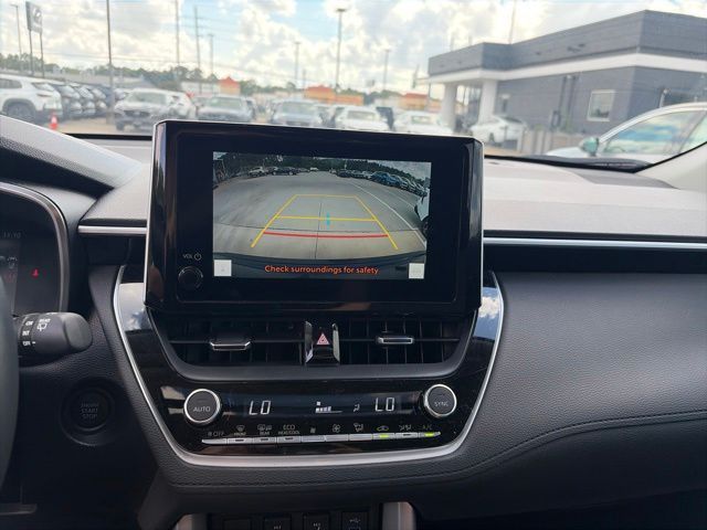 2025 Toyota Corolla Cross XLE Blue at Community Kia