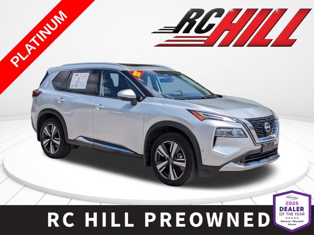 2022 Nissan Rogue Platinum