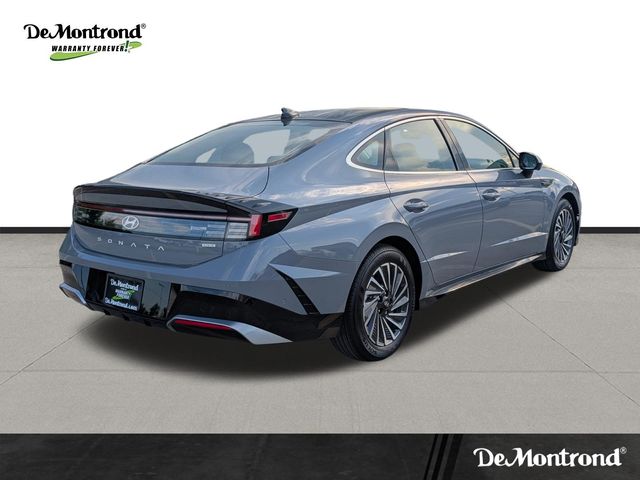 2026 Hyundai Sonata Hybrid Limited Blue at DeMontrond Gulf Freeway