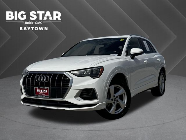 2021 Audi Q3 Premium White at DeMontrond Mazda
