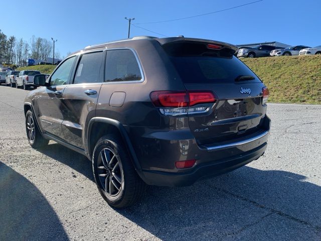 2021 Jeep Grand Cherokee Limited 3