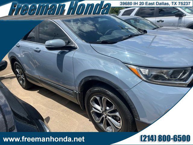 Sonic Gray Pearl 2021 Honda CR-V SUV / Crossover Front-Wheel Drive Continuously Variable Transmission