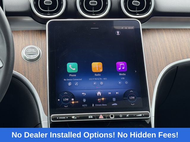 2025 Mercedes-Benz C-Class C 300 Black at DeMontrond Mazda