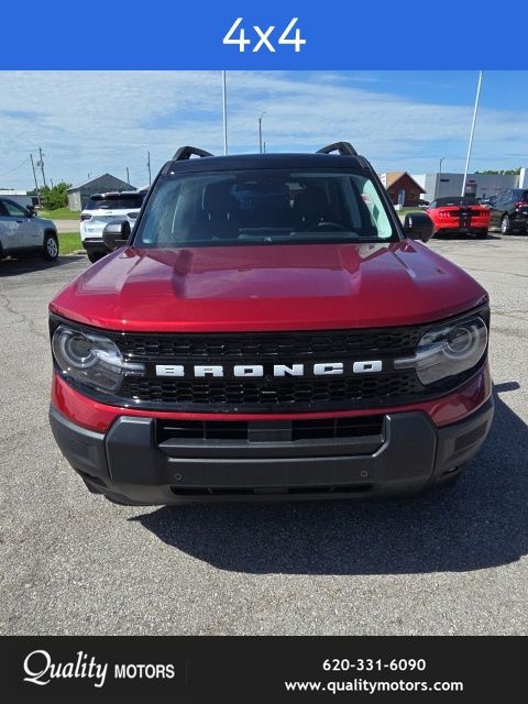 2025 Ford Bronco Sport Outer Banks - Photo 11