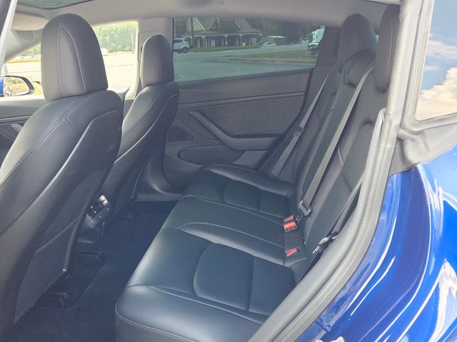 Used 2020 Blue Tesla Performance image 12