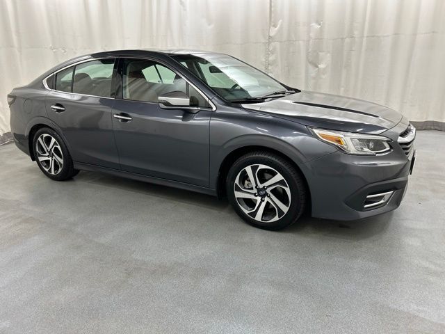 Magnetite Gray Metallic 2021 Subaru Legacy Sedan All-Wheel Drive Continuously Variable Transmission
