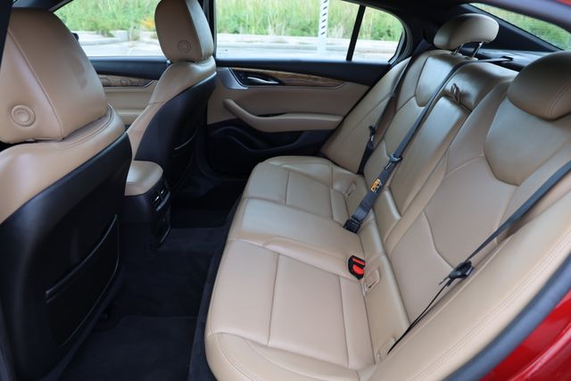 2023 Cadillac CT5 Premium Luxury Red at Bayway Cadillac Southwest