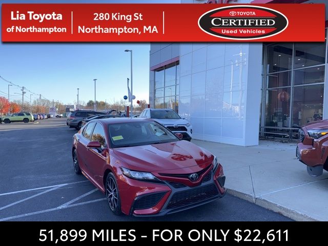 2023 Toyota Camry SE FWD