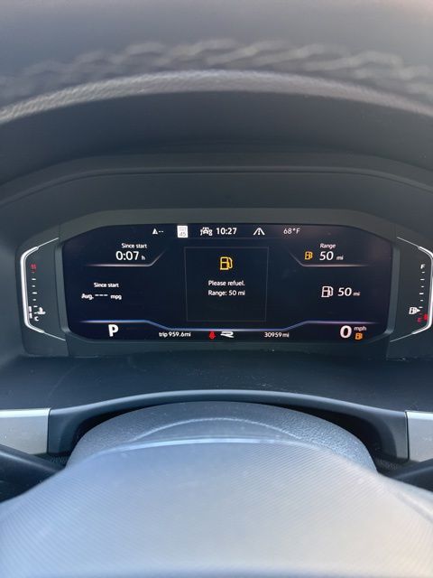 2023 Volkswagen Atlas Cross Sport 3.6L V6 SEL Premium R-Line Gray at Sutliff Volkswagen