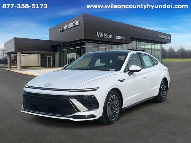 new 2026 Hyundai Sonata Hybrid car, priced at $38,840