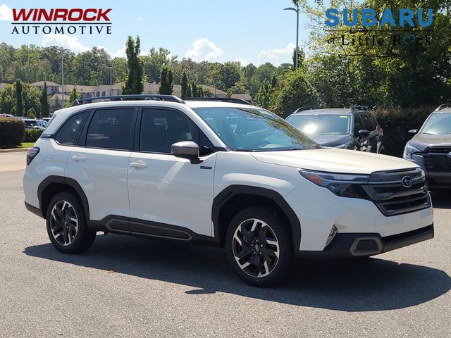 Crystal White Pearl 2026 Subaru Forester Hybrid SUV / Crossover All-Wheel Drive Continuously Variable Transmission