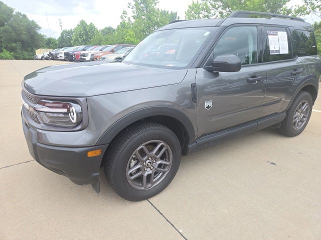 Gray Metallic 2025 Ford Bronco Sport SUV / Crossover All-Wheel Drive 8-Speed Automatic