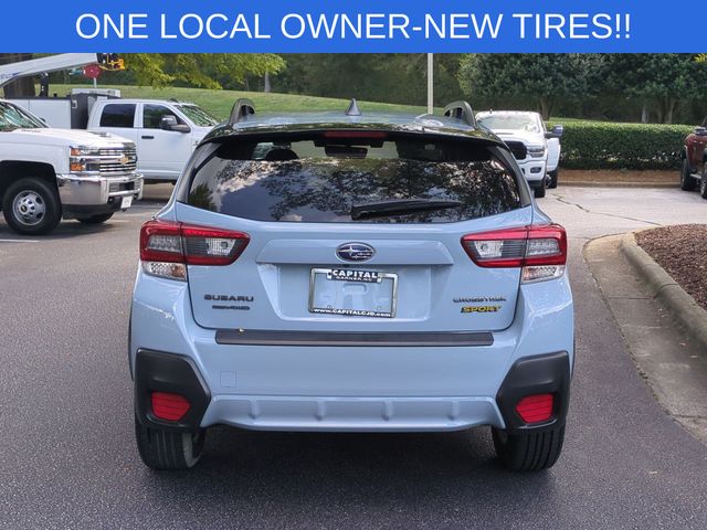 Used 2021 Gray Subaru Sport image 4