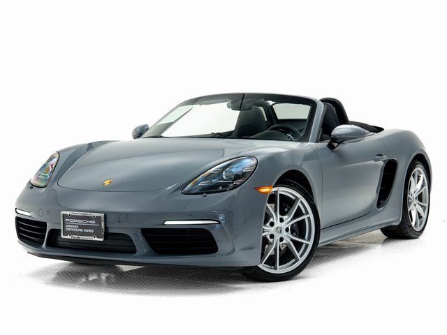 2025 Porsche 718 Boxster