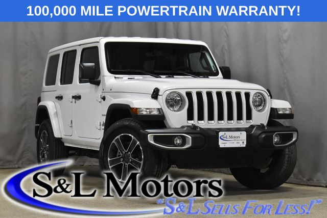 2023 Jeep Wrangler Sahara 