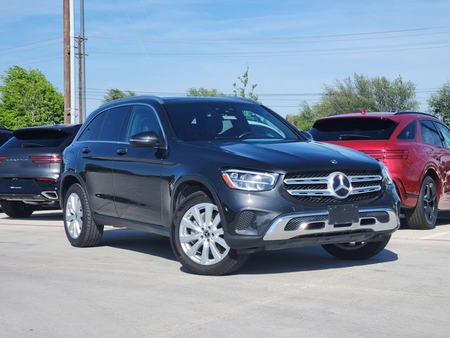 Gray 2020 Mercedes-Benz GLC 300 RWD SUV / Crossover Rear-Wheel Drive 9-Speed Automatic