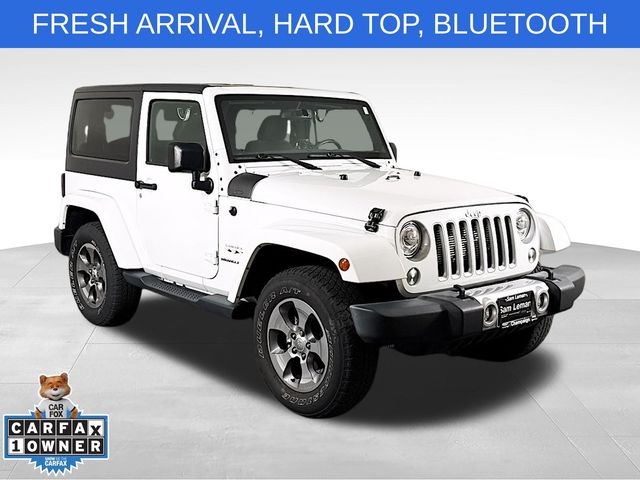 2018 Jeep Wrangler JK Sahara 4WD