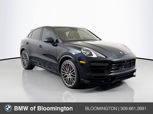 Black 2020 Porsche Cayenne Coupe Coupe All-Wheel Drive 8-Speed Automatic