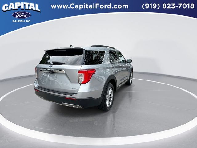 Used 2023 Silver Ford XLT image 8