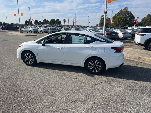 New 2025 White Nissan 1.6 SV image 4