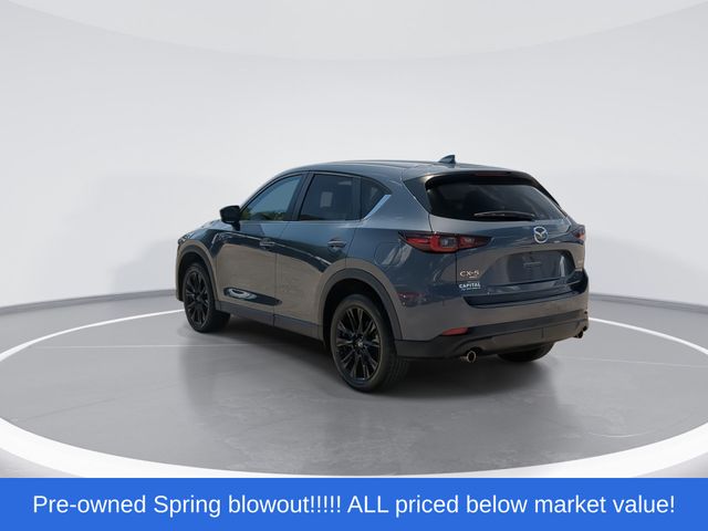 Used 2023 Gray Mazda 2.5 S Carbon Edition image 6