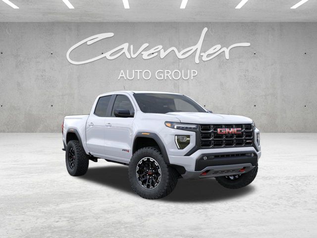 Summit White 2026 GMC Canyon Pickup Truck Four-Wheel Drive 8-Speed Automatic