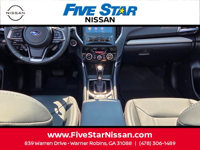 Used 2024 White Subaru Limited image 8