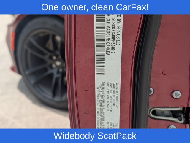 2023 Dodge Charger R/T Scat Pack Widebody Red at AutoSavvy Houston Southwest