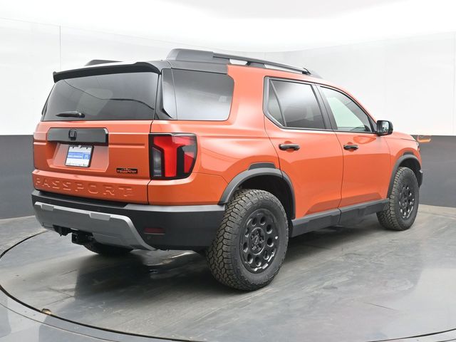 New 2026 Orange Honda TrailSport Blackout image 10