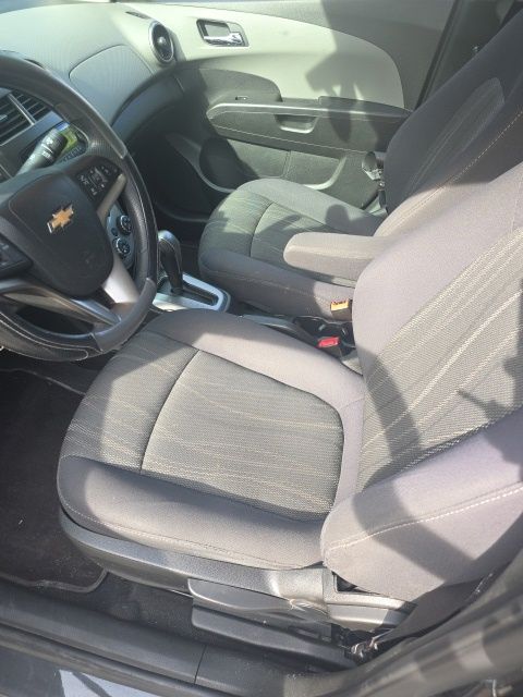 2014 Chevrolet Sonic LT Gray at Klick Lewis Buick Chevrolet