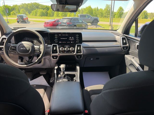 2023 Kia Sorento LX Silver at Rafferty Subaru