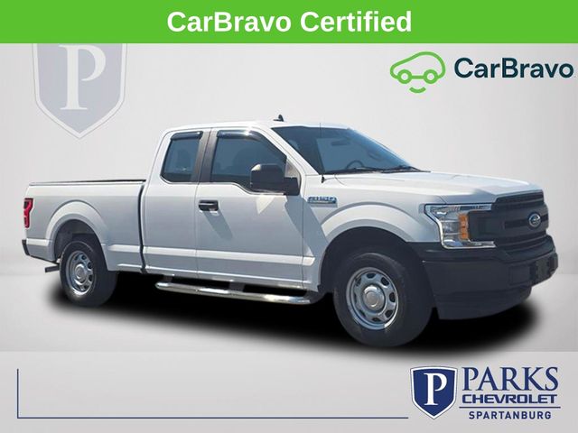 Oxford White 2020 Ford F-150 Pickup Truck 4X2 6-Speed Automatic