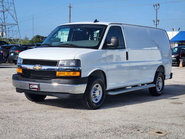 2025 Chevrolet Express 2500 Work Van White at AutoSavvy Houston Northwest
