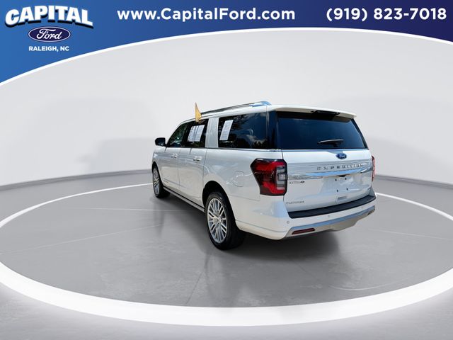 Used 2023 White Ford Platinum image 6