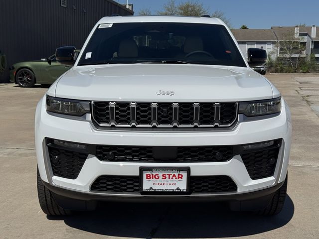 2026 Jeep Grand Cherokee L Limited White/off-white at Mac Haik CDJR North Houston