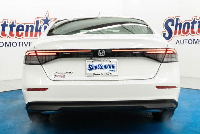 New 2025 Honda Accord Sedan Sedan