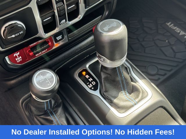 2023 Jeep Wrangler Rubicon 4xe Black at River Oaks CDJR