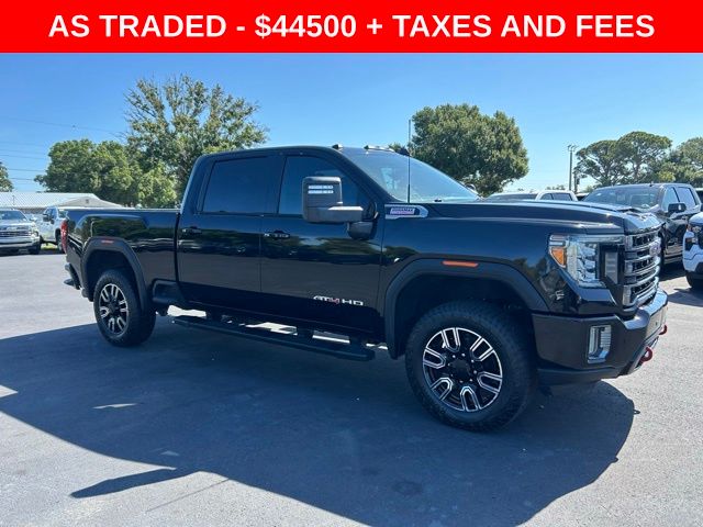 Onyx Black 2020 GMC Sierra 2500HD Pickup Truck Four-Wheel Drive Automatic