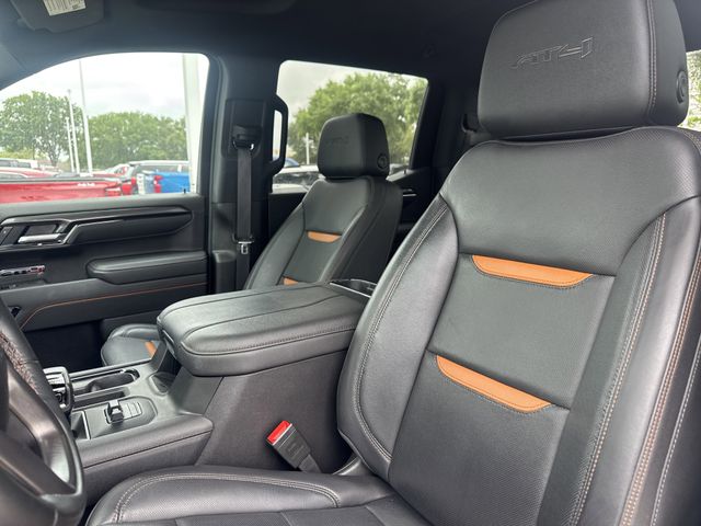 2025 GMC Sierra 1500 AT4 White at Cook Ford